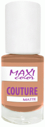 Лак для ногтей MAXI Color Couture Matte 01, 10 мл
