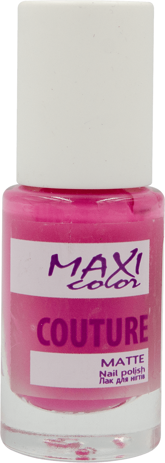 Лак для нігтів MAXI Color Couture Matte 03, 10 мл