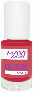 Лак для ногтей MAXI Color Couture Matte 06, 10 мл