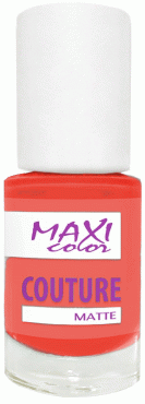 Лак для ногтей MAXI Color Couture Matte 07, 10 мл