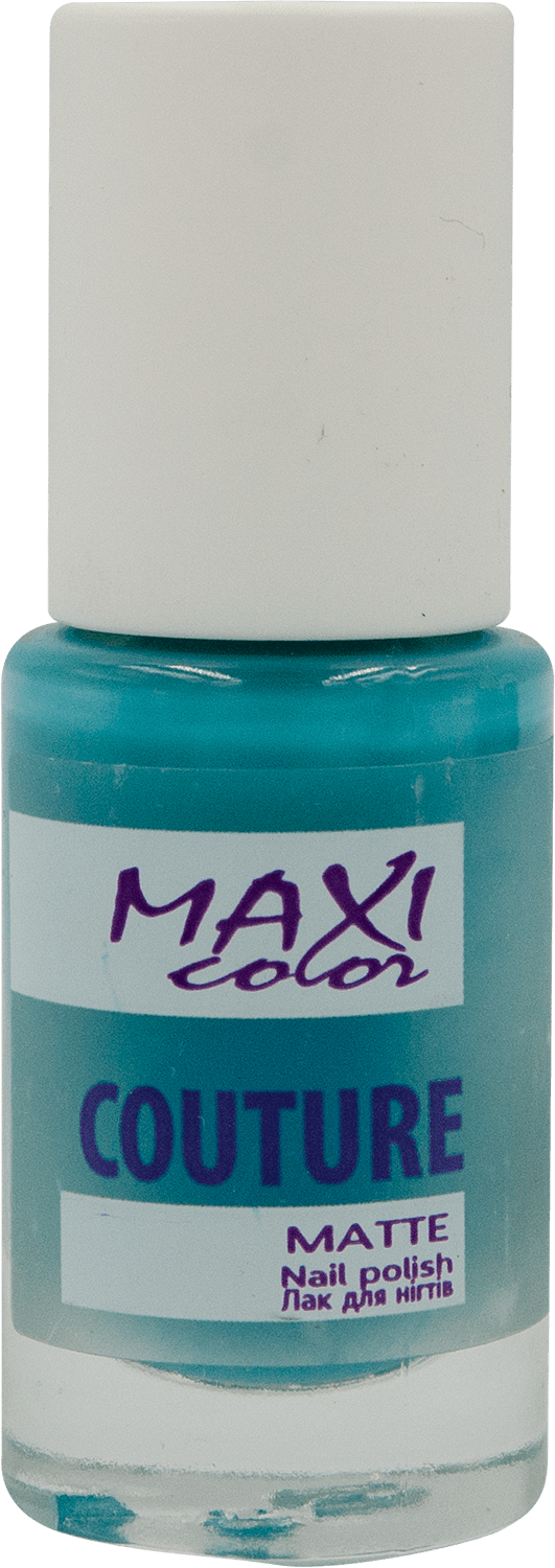 Лак для нігтів MAXI Color Couture Matte 08, 10 мл