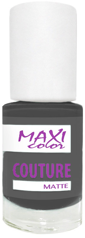 Лак для ногтей MAXI Color Couture Matte 10, 10 мл