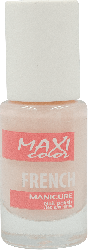 Лак для ногтей MAXI Color French Manicure 01, 10 мл