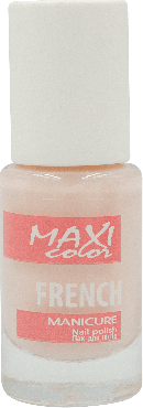 Лак для нігтів MAXI Color French Manicure 01, 10 мл