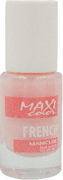 Лак для ногтей MAXI Color French Manicure 05, 10 мл