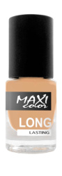 Лак для ногтей MAXI Color Long Lasting 058, 6 мл