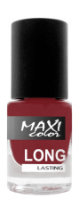 Лак для ногтей MAXI Color Long Lasting 060, 6 мл