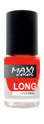 Лак для нігтів MAXI Color Long Lasting 077, 6 мл