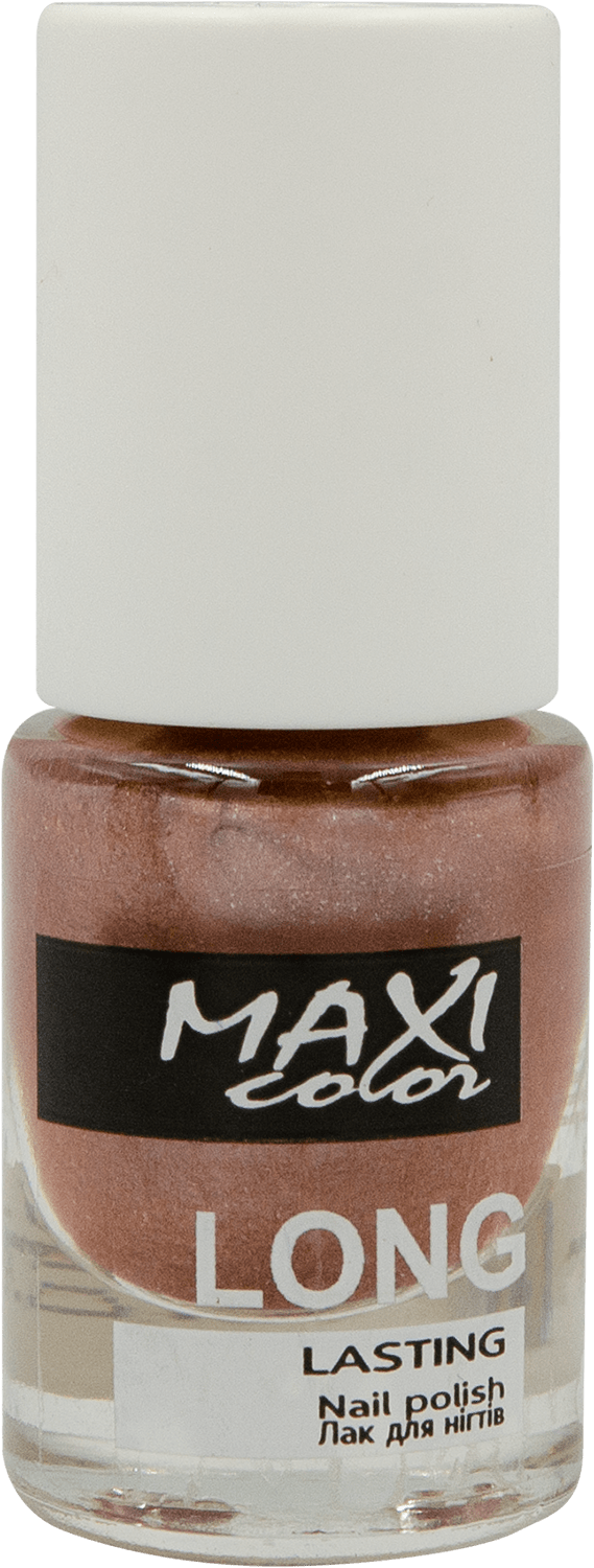 Лак для нігтів MAXI Color Long Lasting 082, 6 мл
