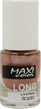 Лак для ногтей MAXI Color Long Lasting 082, 6 мл
