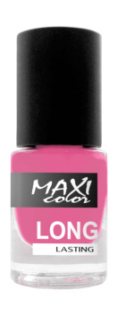 Лак для ногтей MAXI Color Long Lasting 085, 6 мл