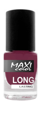 Лак для ногтей MAXI Color Long Lasting 089, 6 мл