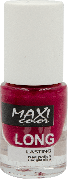 Лак для нігтів MAXI Color Long Lasting 098, 6 мл