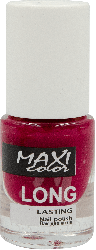 Лак для нігтів MAXI Color Long Lasting 098, 6 мл