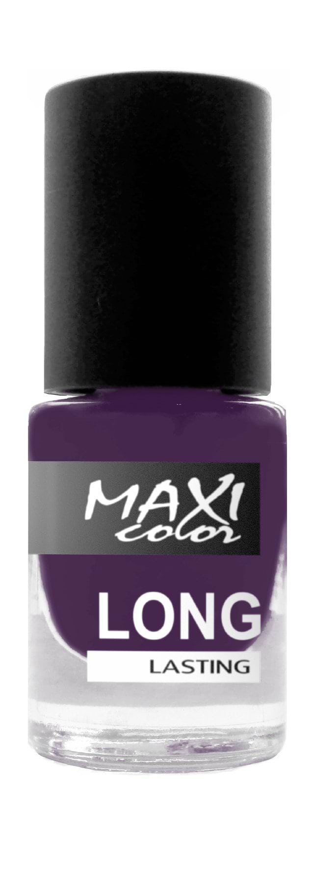 Лак для нігтів MAXI Color Long Lasting 100, 6 мл