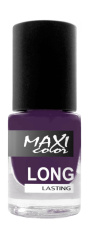 Лак для ногтей MAXI Color Long Lasting 100, 6 мл