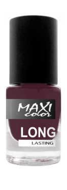 Лак для нігтів MAXI Color Long Lasting 102, 6 мл