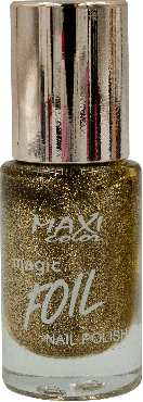 Лак для ногтей Maxi Color Magic Foil №1 10 мл