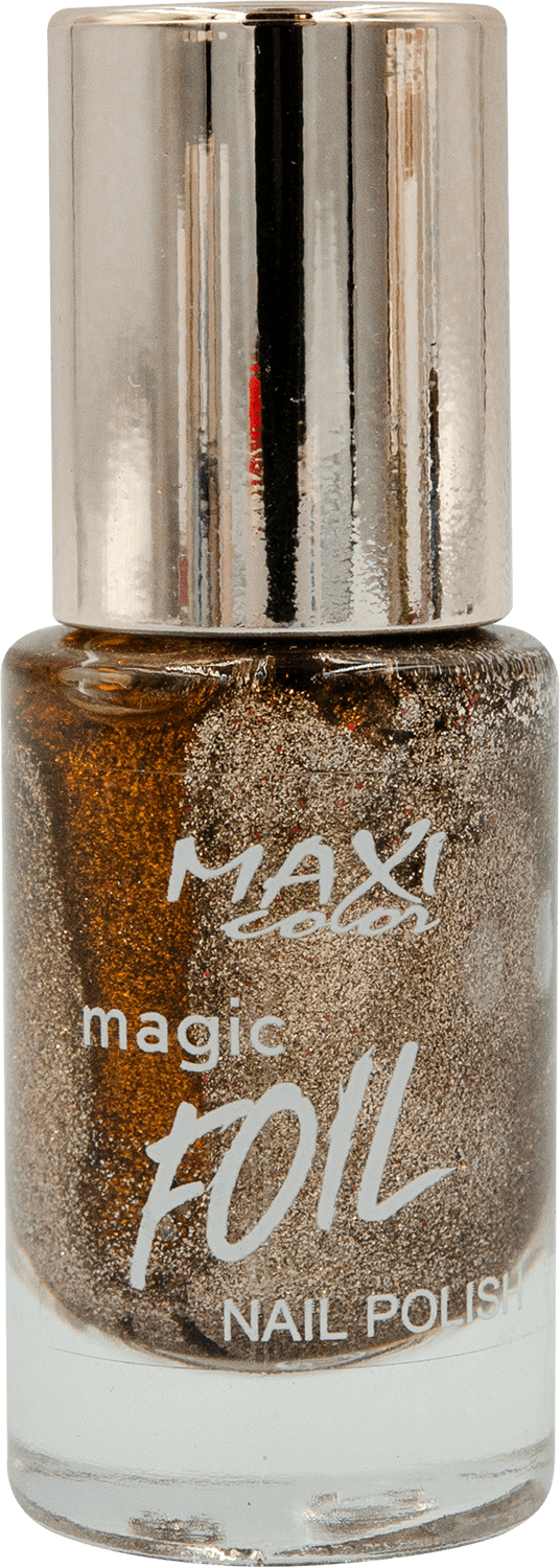 Лак для нігтів Maxi Color Magic Foil, №2, 10 мл