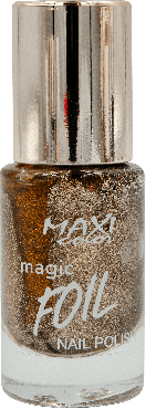 Лак для нігтів Maxi Color Magic Foil, №2, 10 мл