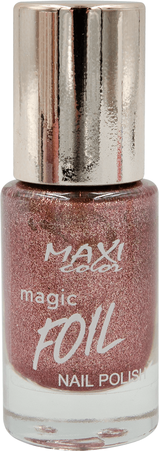 Лак для нігтів Maxi Color Magic Foil, №3, 10 мл