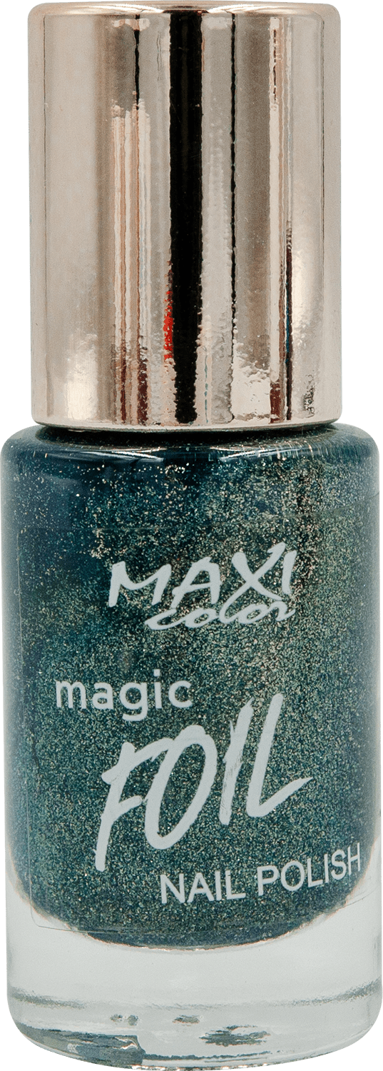 Лак для ногтей Maxi Color Magic Foil, №5, 10 мл