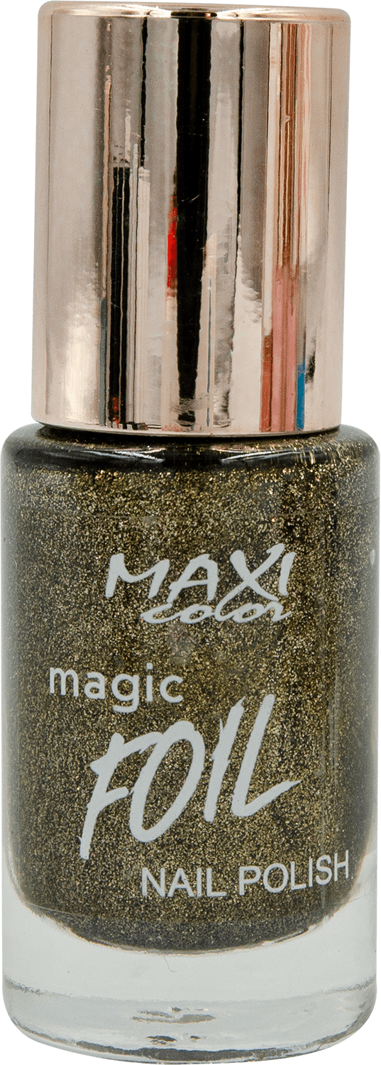Лак для нігтів Maxi Color Magic Foil, №6, 10 мл