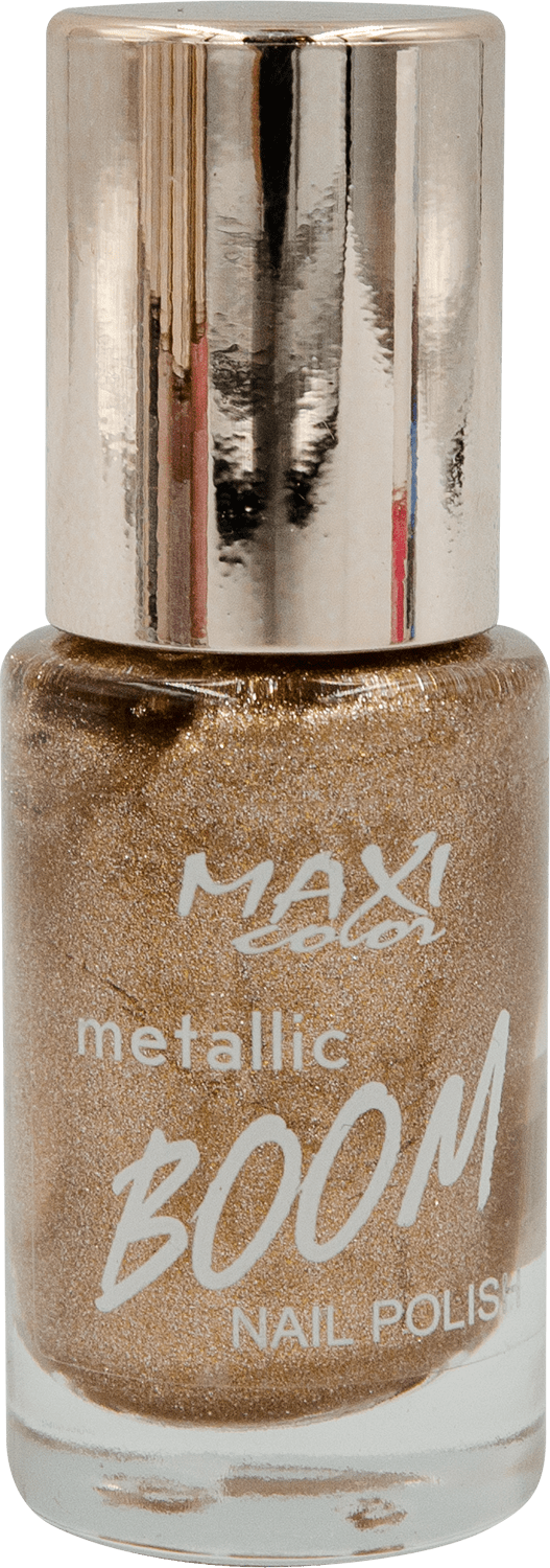 Лак для нігтів Maxi Color Metallic Boom, №2, 10 мл