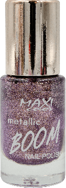Лак для нігтів Maxi Color Metallic Boom, №4, 10 мл