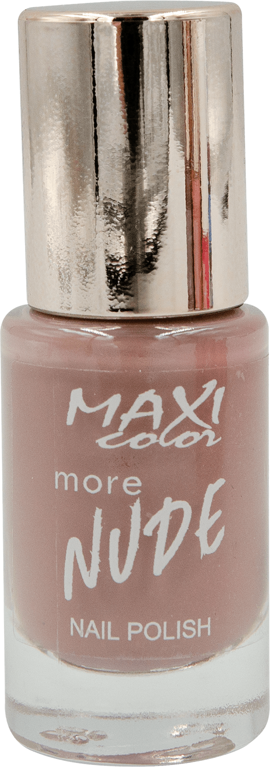 Лак для нігтів Maxi Color More NUDE, №1, 10 мл
