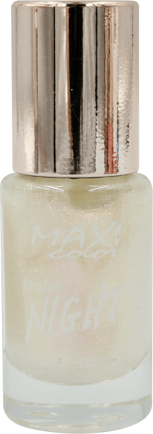 Лак для нігтів Maxi Color Polar NIGHT, №1, 10 мл