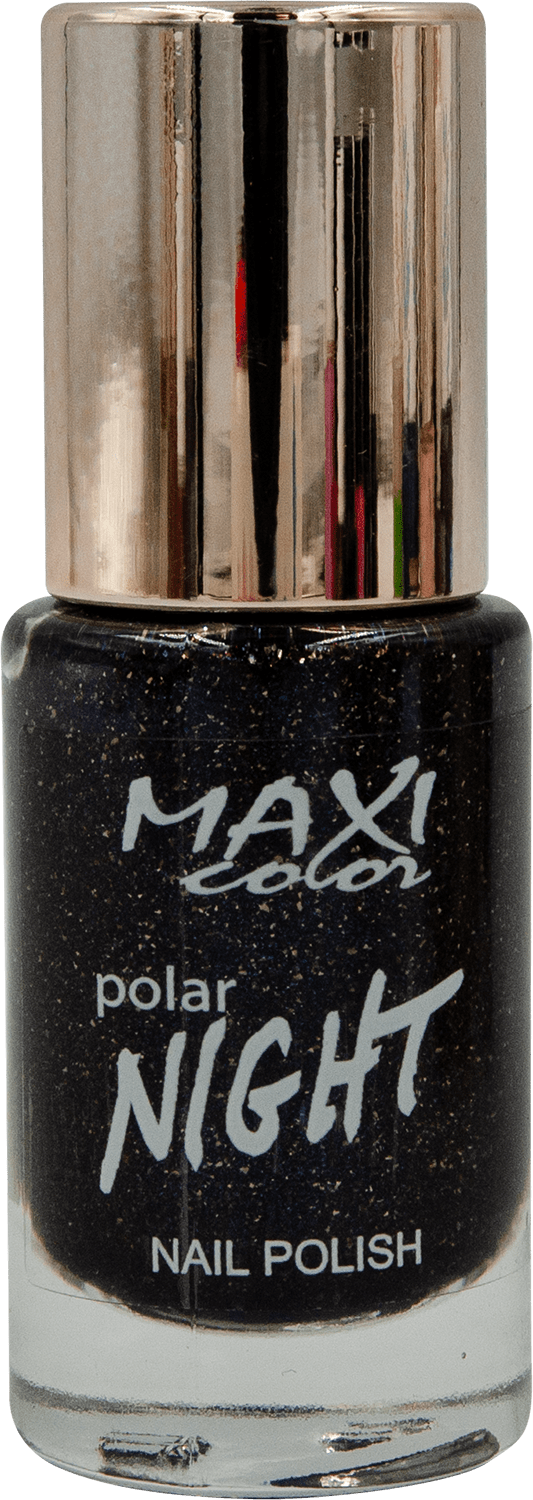 Лак для нігтів Maxi Color Polar NIGHT, №4, 10 мл