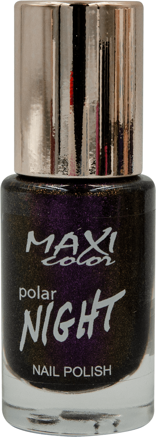 Лак для нігтів Maxi Color Polar NIGHT, №5, 10 мл