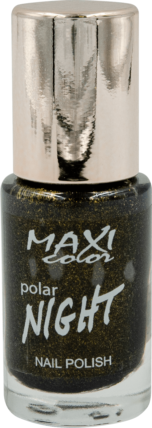 Лак для нігтів Maxi Color Polar NIGHT, №6, 10 мл