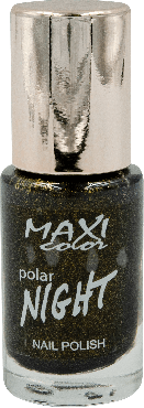 Лак для нігтів Maxi Color Polar NIGHT, №6, 10 мл