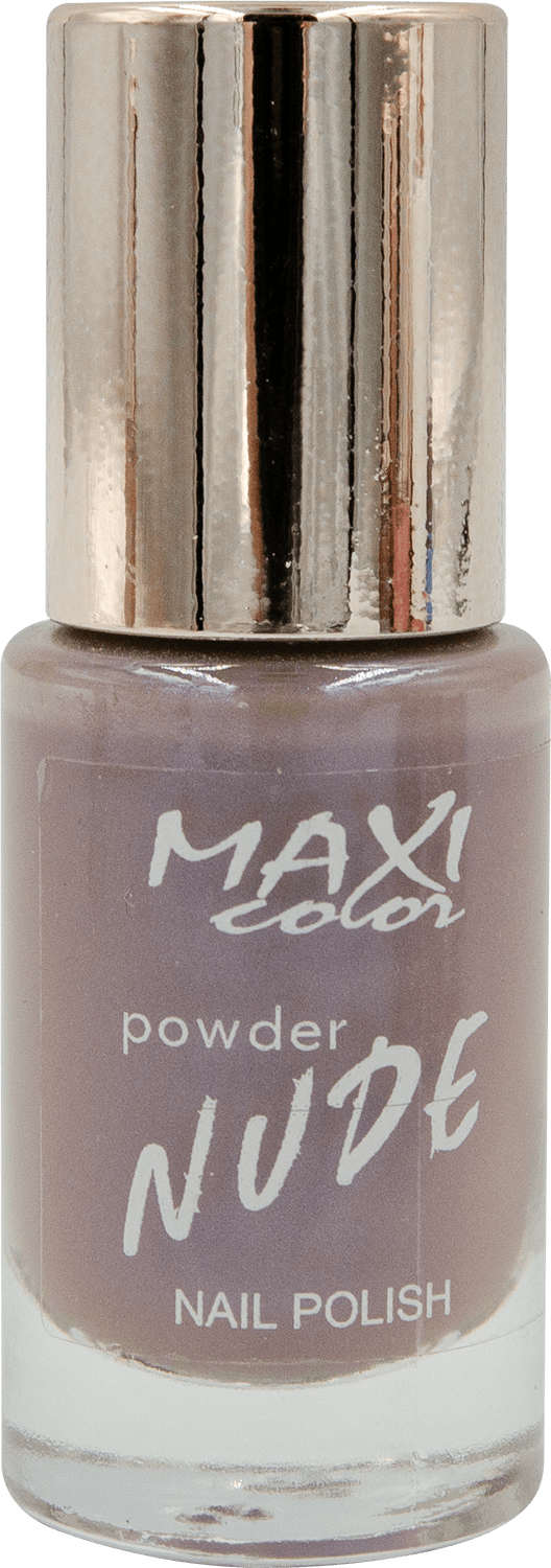 Лак для нігтів Maxi Color Powder NUDE, №10, 10 мл