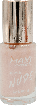 Лак для ногтей Maxi Color Powder NUDE, №4, 10 мл