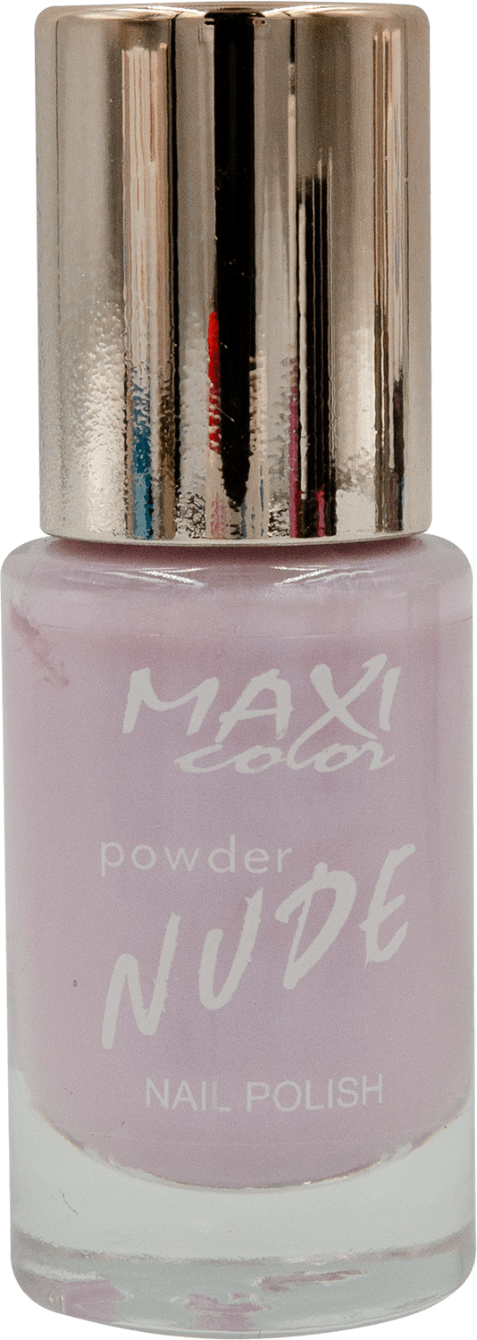 Лак для нігтів Maxi Color Powder NUDE, №5, 10 мл