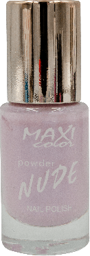 Лак для нігтів Maxi Color Powder NUDE, №5, 10 мл