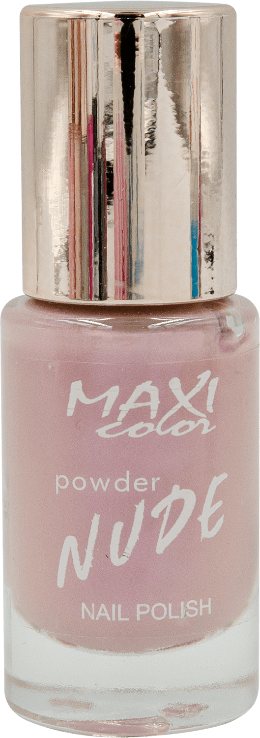 Лак для нігтів Maxi Color Powder NUDE, №9, 10 мл