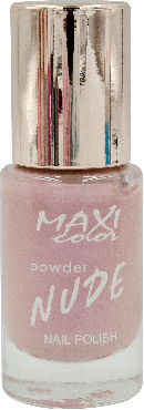 Лак для нігтів Maxi Color Powder NUDE, №9, 10 мл