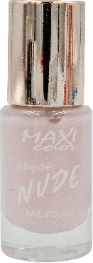Лак для нігтів Maxi Color Powder NUDE, №2, 10 мл
