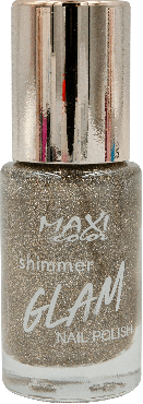 Лак для ногтей Maxi Color SHIMMER Glam, №1, 10 мл