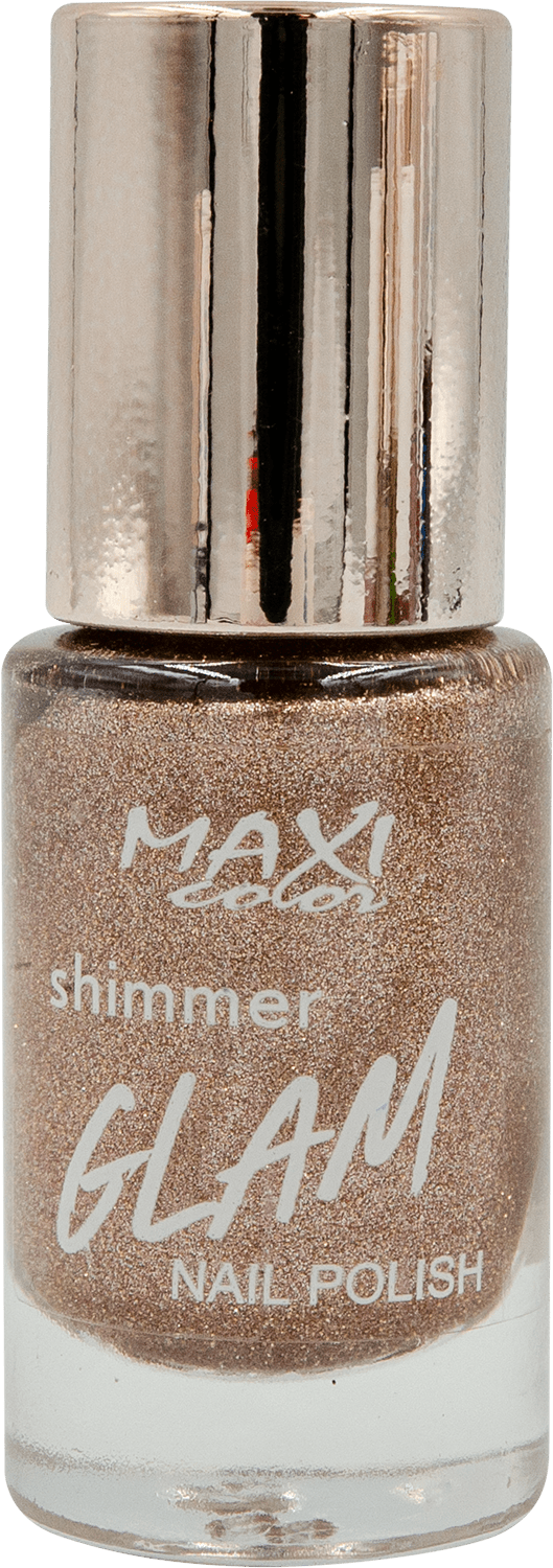 Лак для нігтів Maxi Color SHIMMER Glam, №2, 10 мл