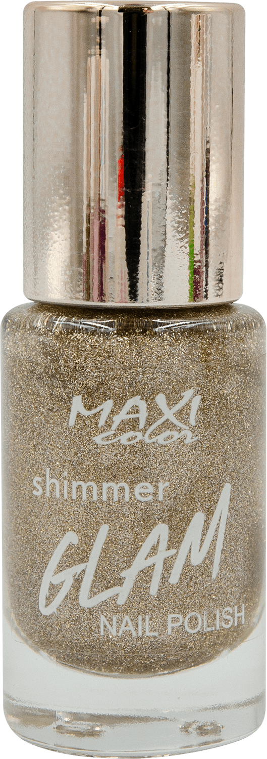 Лак для нігтів Maxi Color SHIMMER Glam, №3, 10 мл