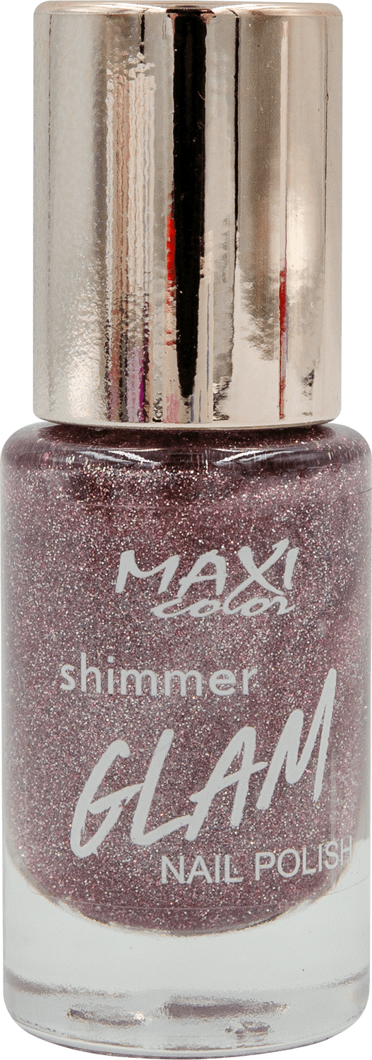 Лак для нігтів Maxi Color SHIMMER Glam, №4, 10 мл
