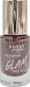 Лак для ногтей Maxi Color SHIMMER Glam, №4, 10 мл