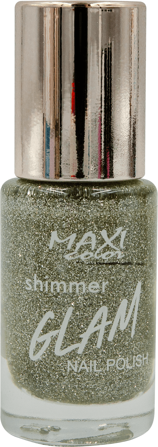 Лак для нігтів Maxi Color SHIMMER Glam, №5, 10 мл