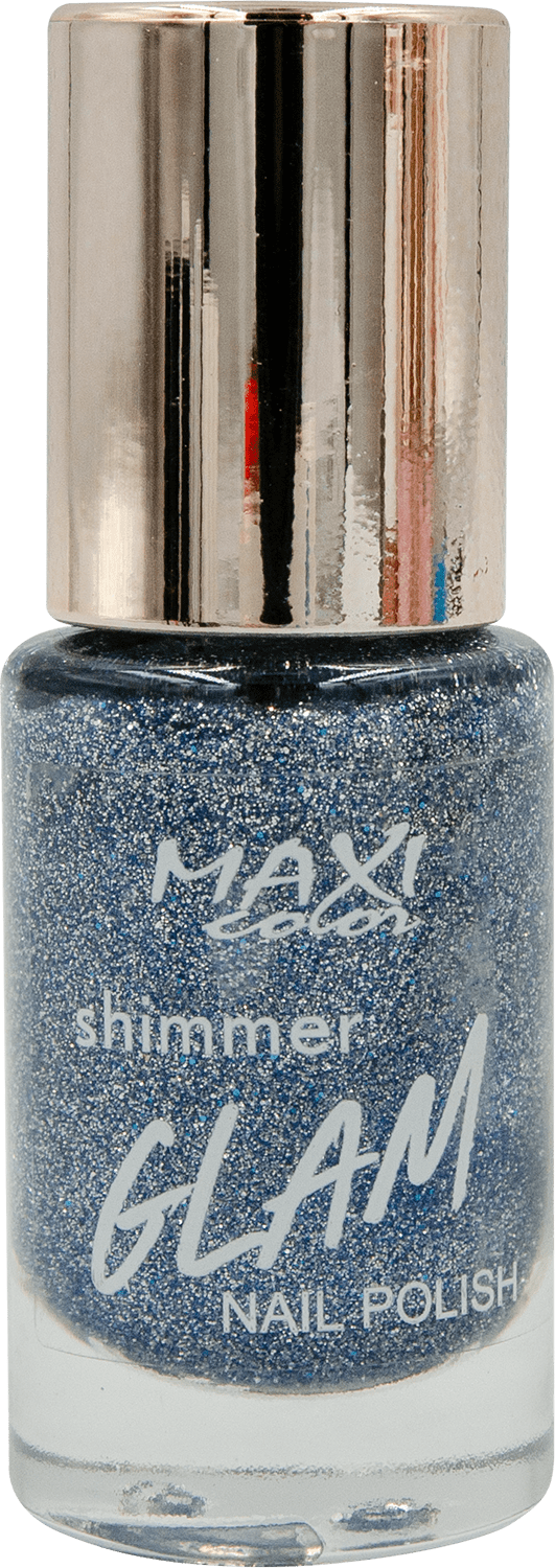 Лак для нігтів Maxi Color SHIMMER Glam, №6, 10 мл