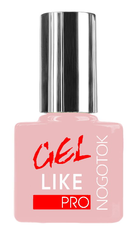 Лак для нігтів Ноготок Pro Gel Like 72, 7 мл